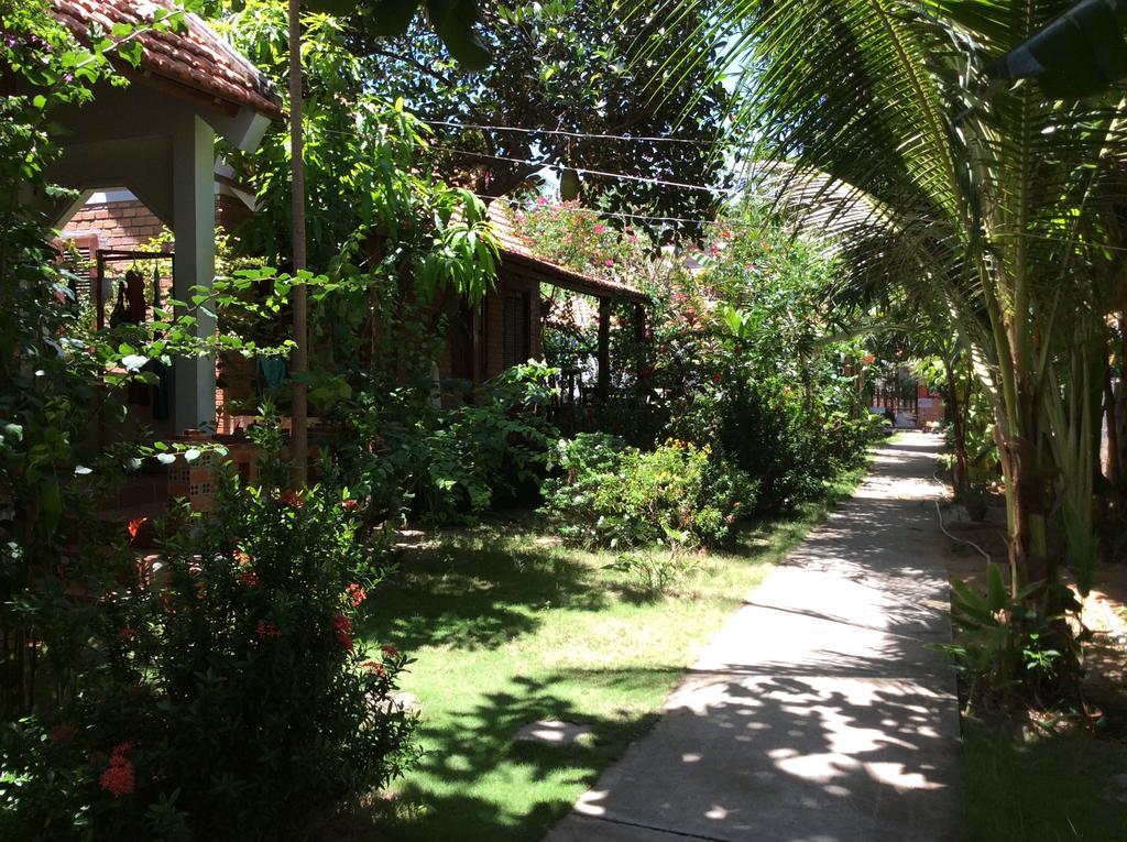 Phu Quoc Kim - Bungalow On The Beach Otel Oda fotoğraf