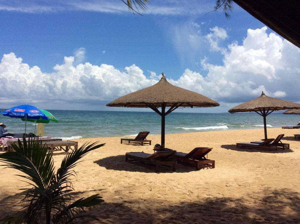 Phu Quoc Kim - Bungalow On The Beach Otel Oda fotoğraf