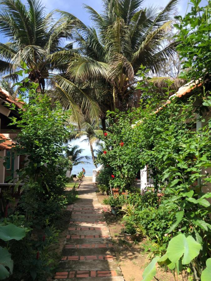 Phu Quoc Kim - Bungalow On The Beach Otel Dış mekan fotoğraf