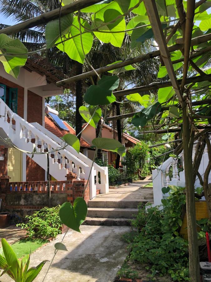 Phu Quoc Kim - Bungalow On The Beach Otel Dış mekan fotoğraf