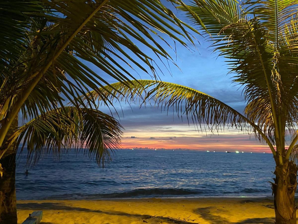 Phu Quoc Kim - Bungalow On The Beach Otel Dış mekan fotoğraf