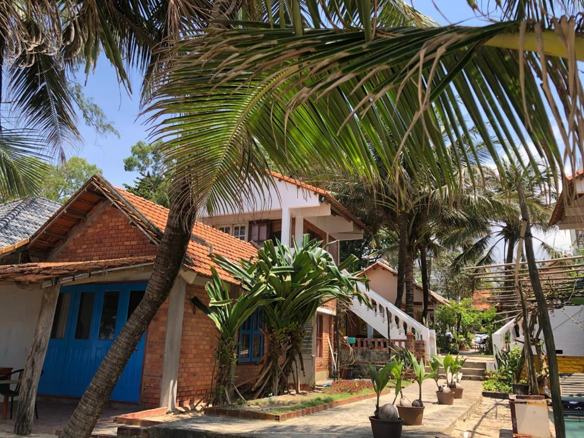 Phu Quoc Kim - Bungalow On The Beach Otel Dış mekan fotoğraf