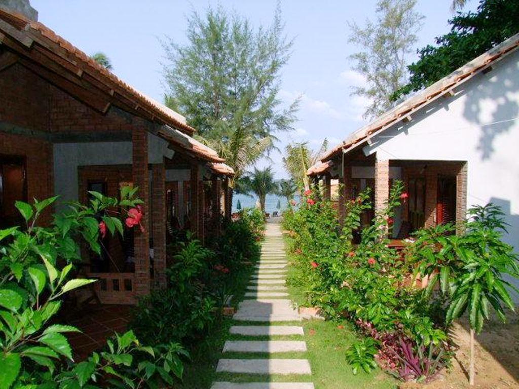 Phu Quoc Kim - Bungalow On The Beach Otel Dış mekan fotoğraf