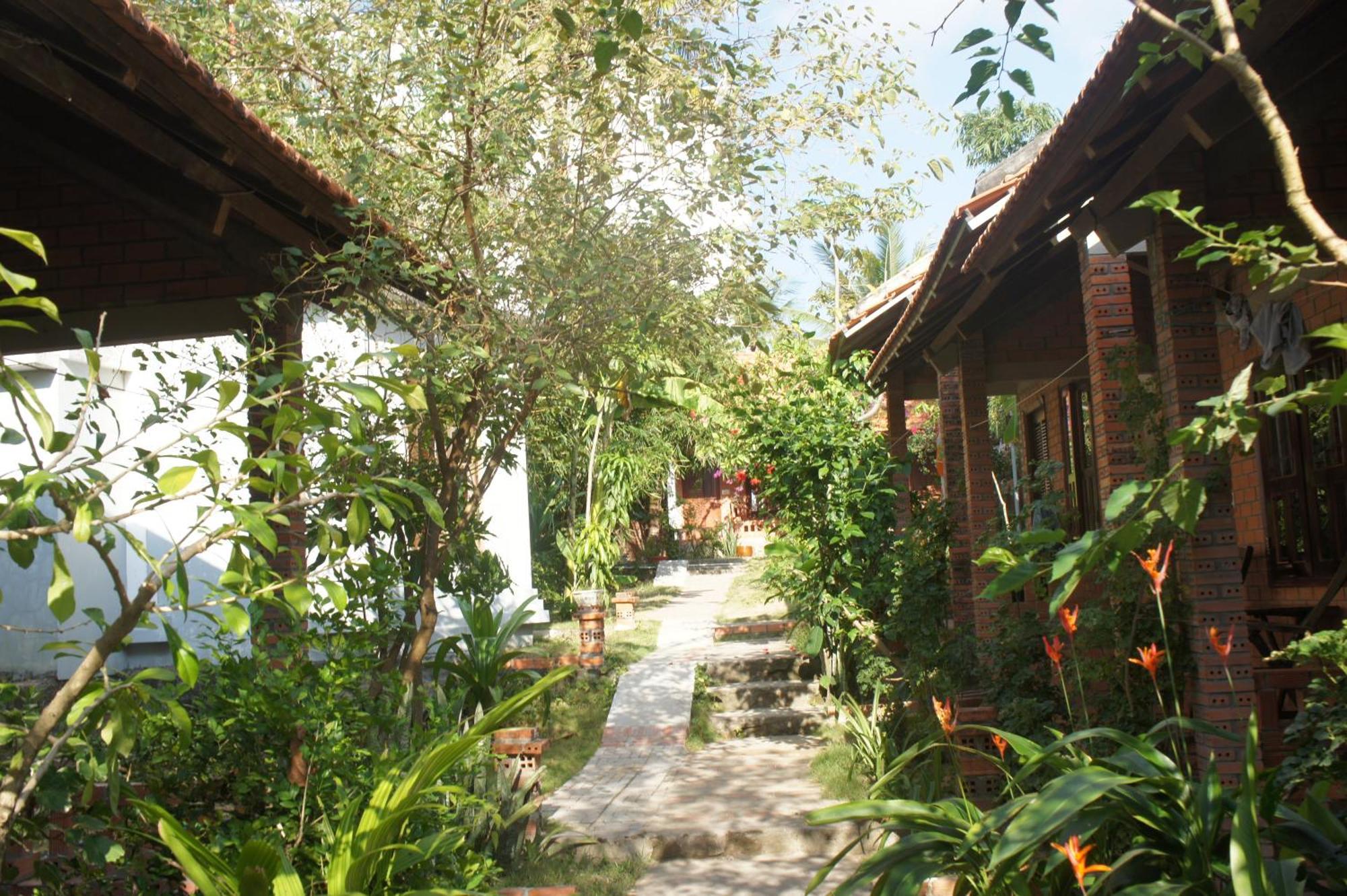 Phu Quoc Kim - Bungalow On The Beach Otel Dış mekan fotoğraf