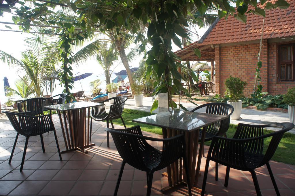 Phu Quoc Kim - Bungalow On The Beach Otel Dış mekan fotoğraf