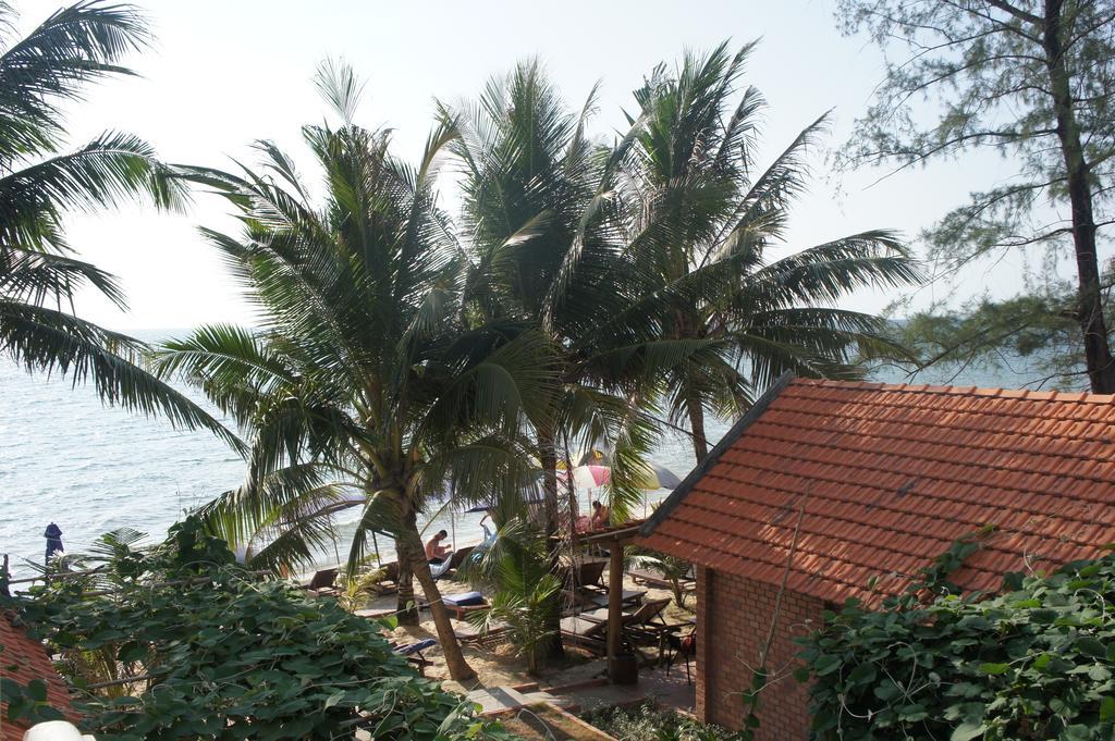 Phu Quoc Kim - Bungalow On The Beach Otel Dış mekan fotoğraf