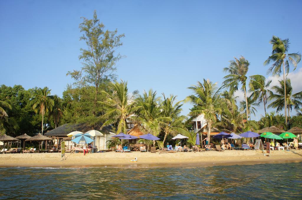 Phu Quoc Kim - Bungalow On The Beach Otel Dış mekan fotoğraf