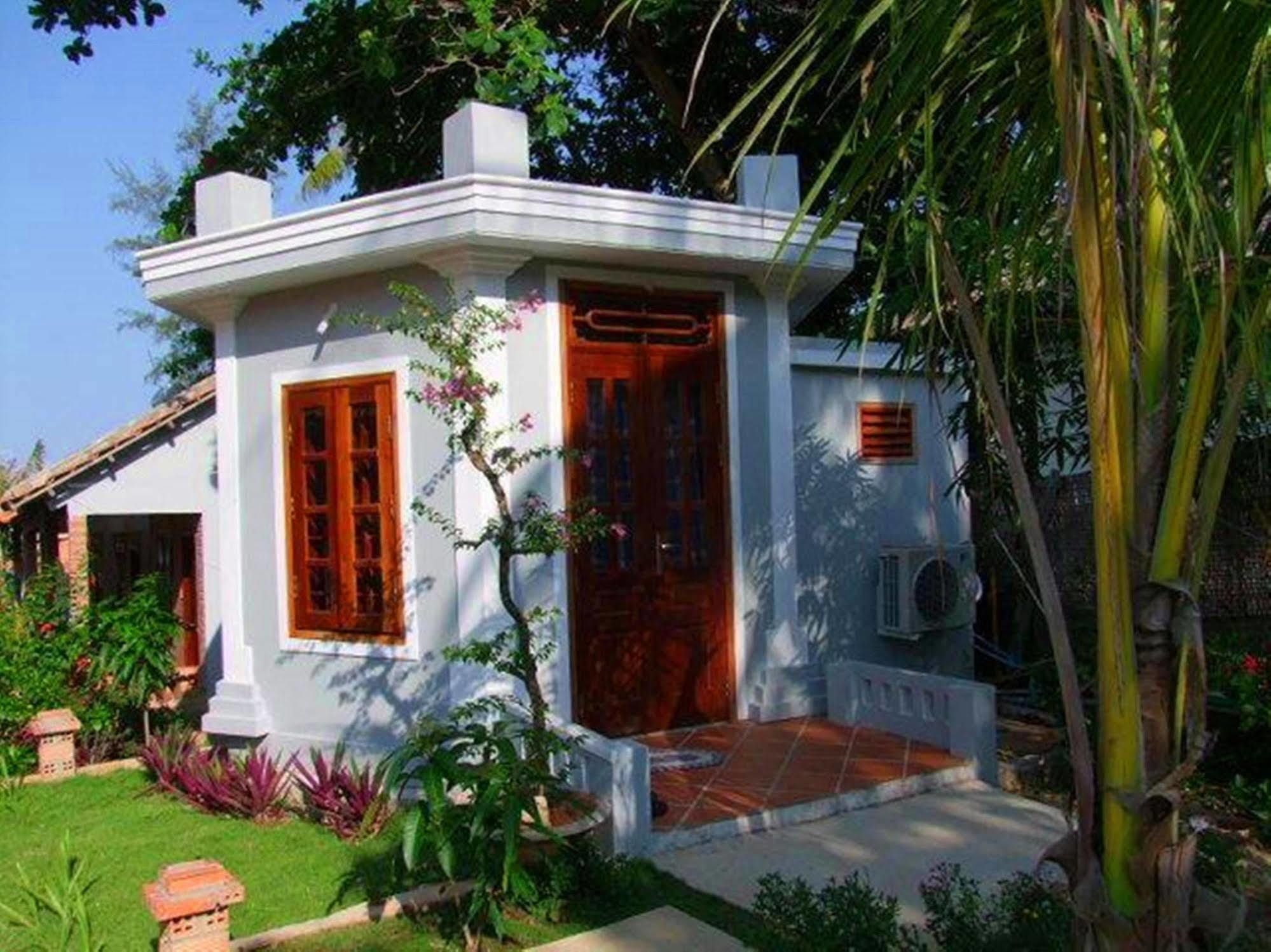 Phu Quoc Kim - Bungalow On The Beach Otel Dış mekan fotoğraf