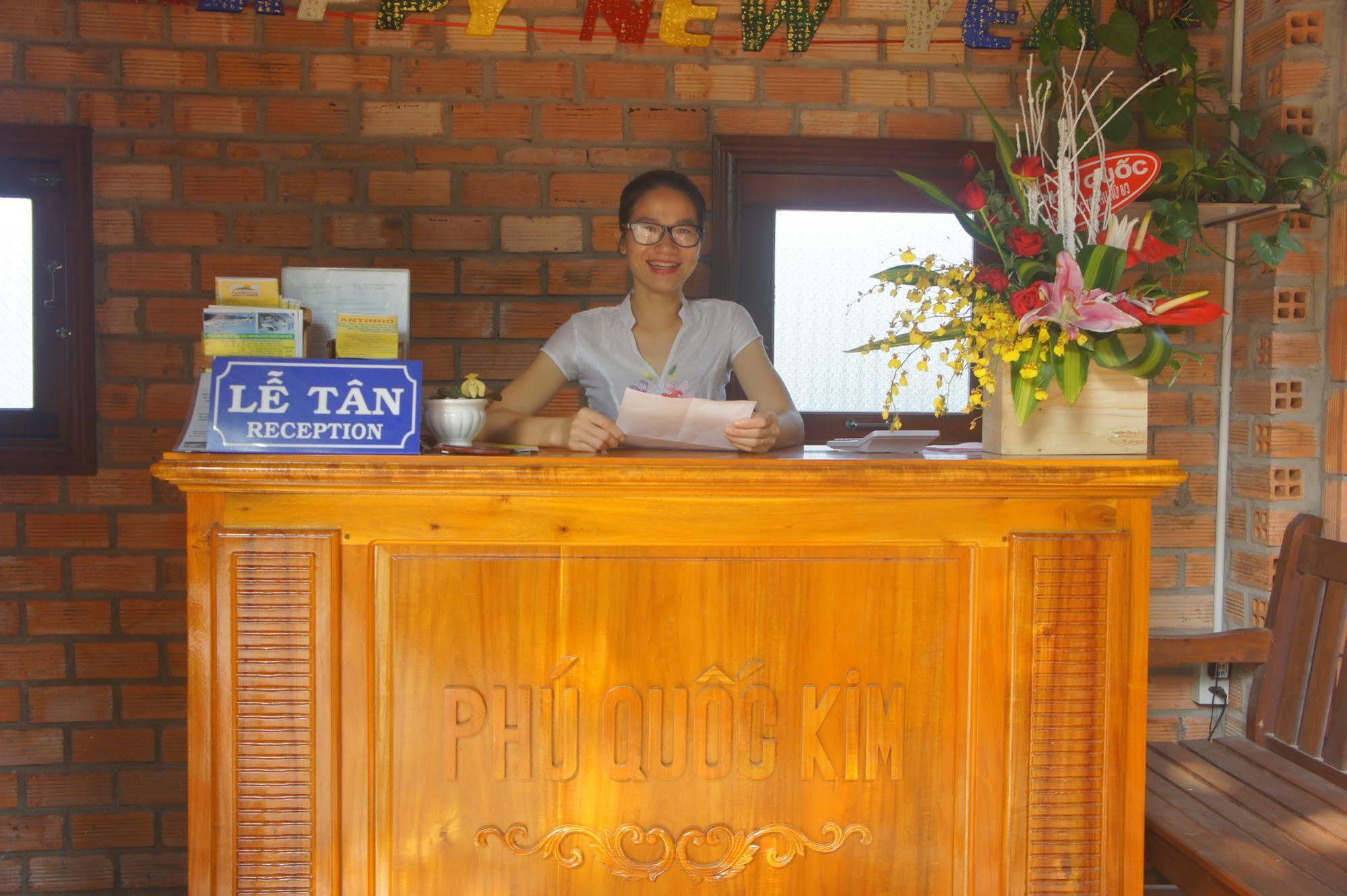 Phu Quoc Kim - Bungalow On The Beach Otel Dış mekan fotoğraf