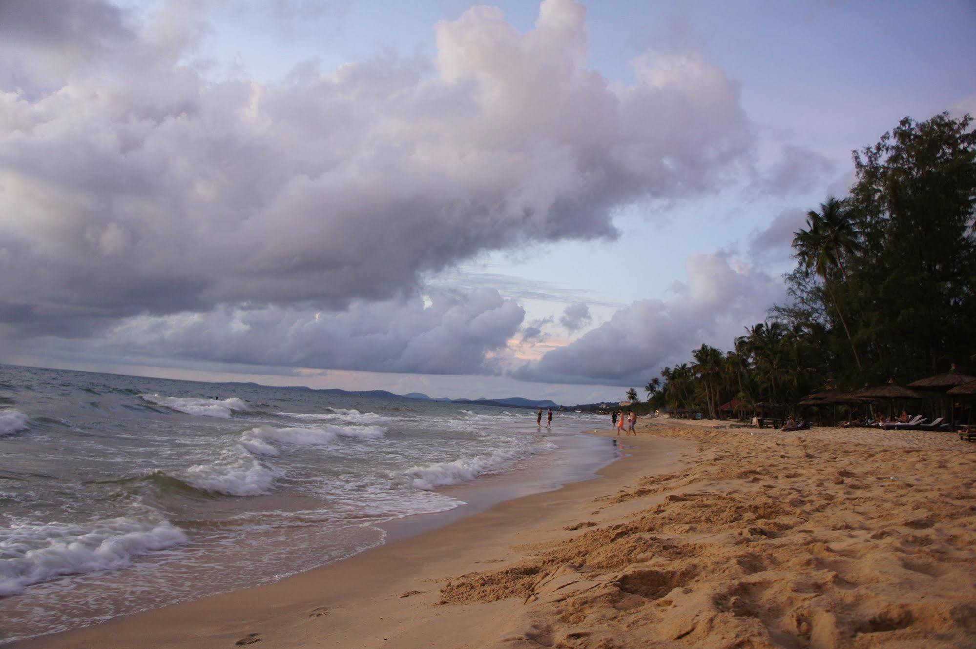 Phu Quoc Kim - Bungalow On The Beach Otel Dış mekan fotoğraf