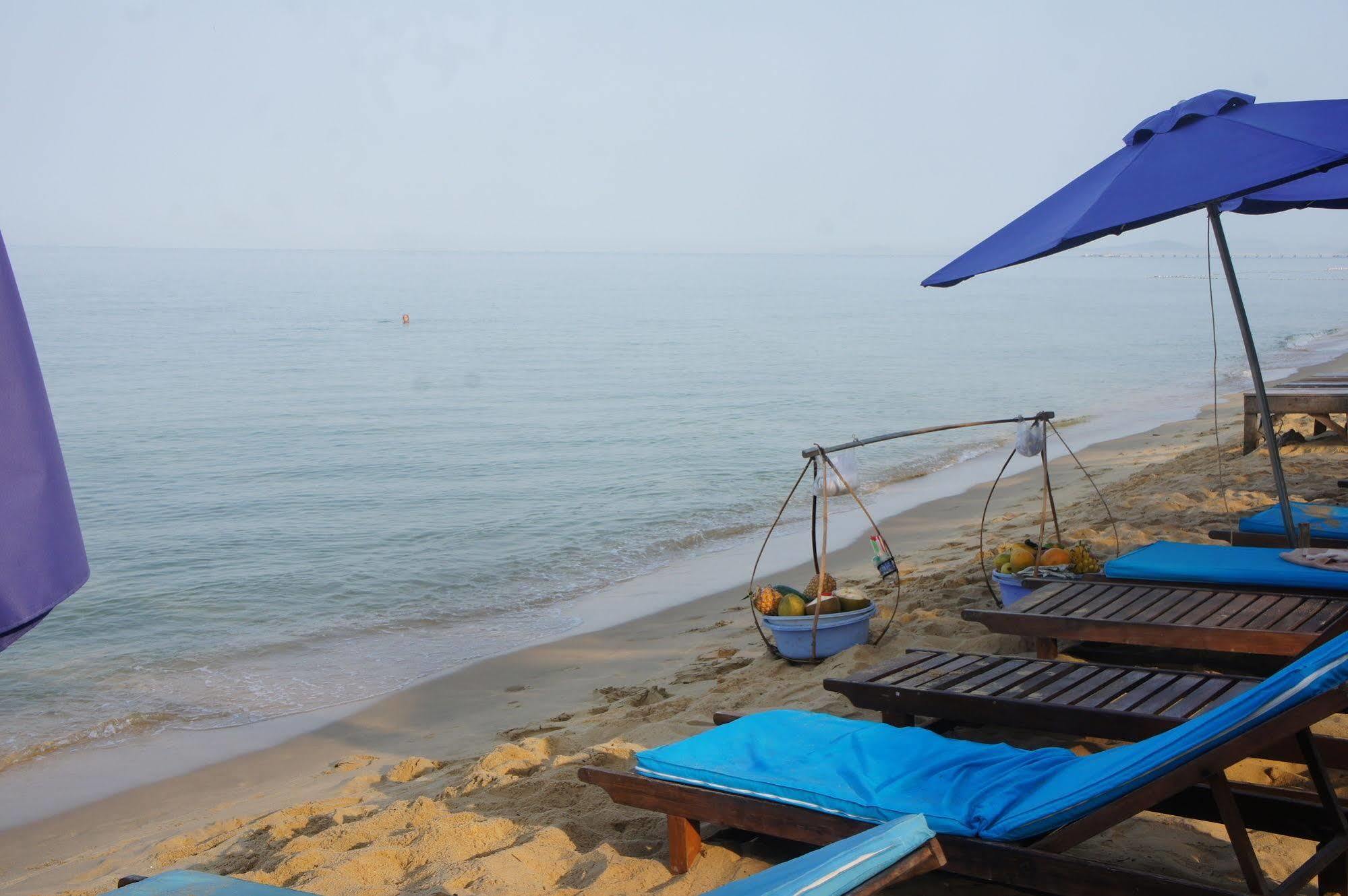 Phu Quoc Kim - Bungalow On The Beach Otel Dış mekan fotoğraf