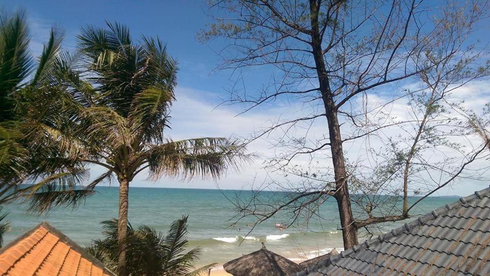 Phu Quoc Kim - Bungalow On The Beach Otel Dış mekan fotoğraf