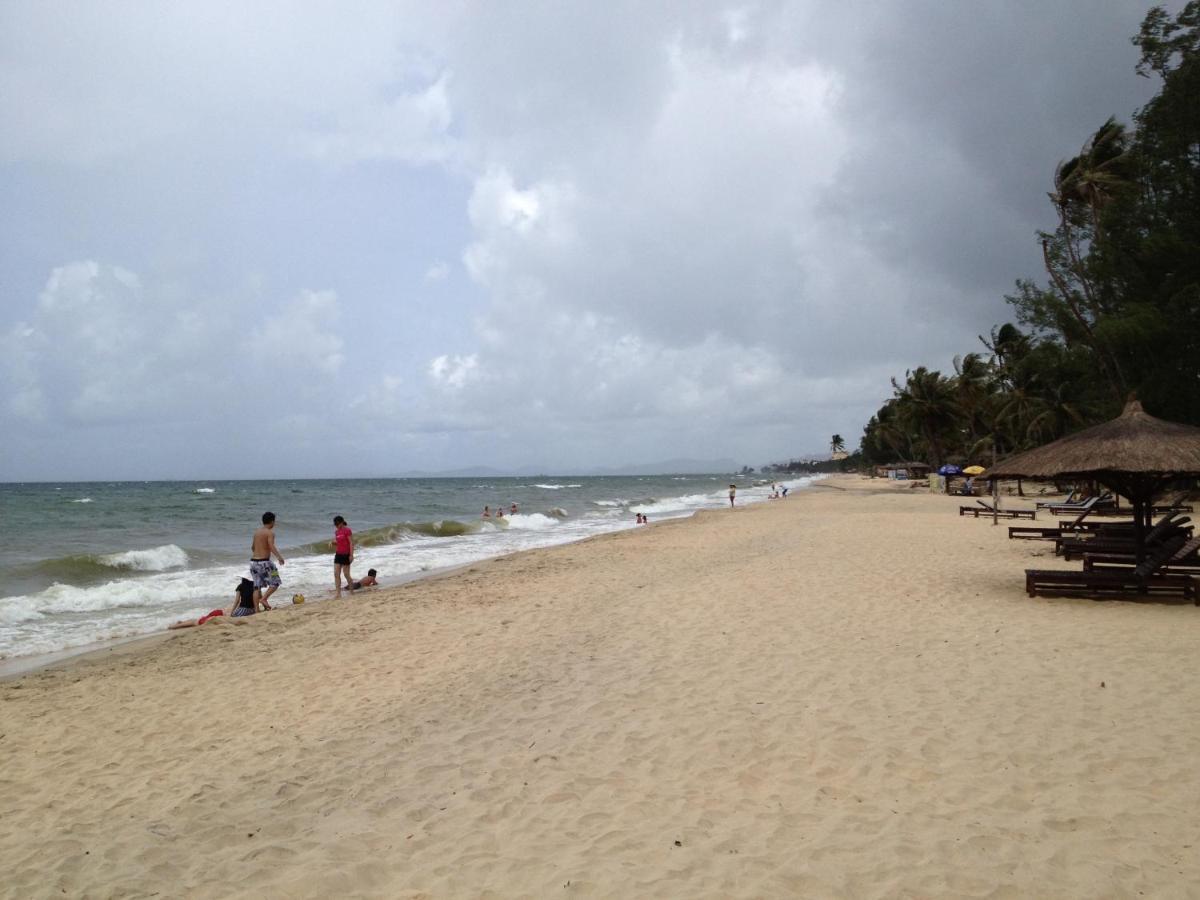 Phu Quoc Kim - Bungalow On The Beach Otel Dış mekan fotoğraf