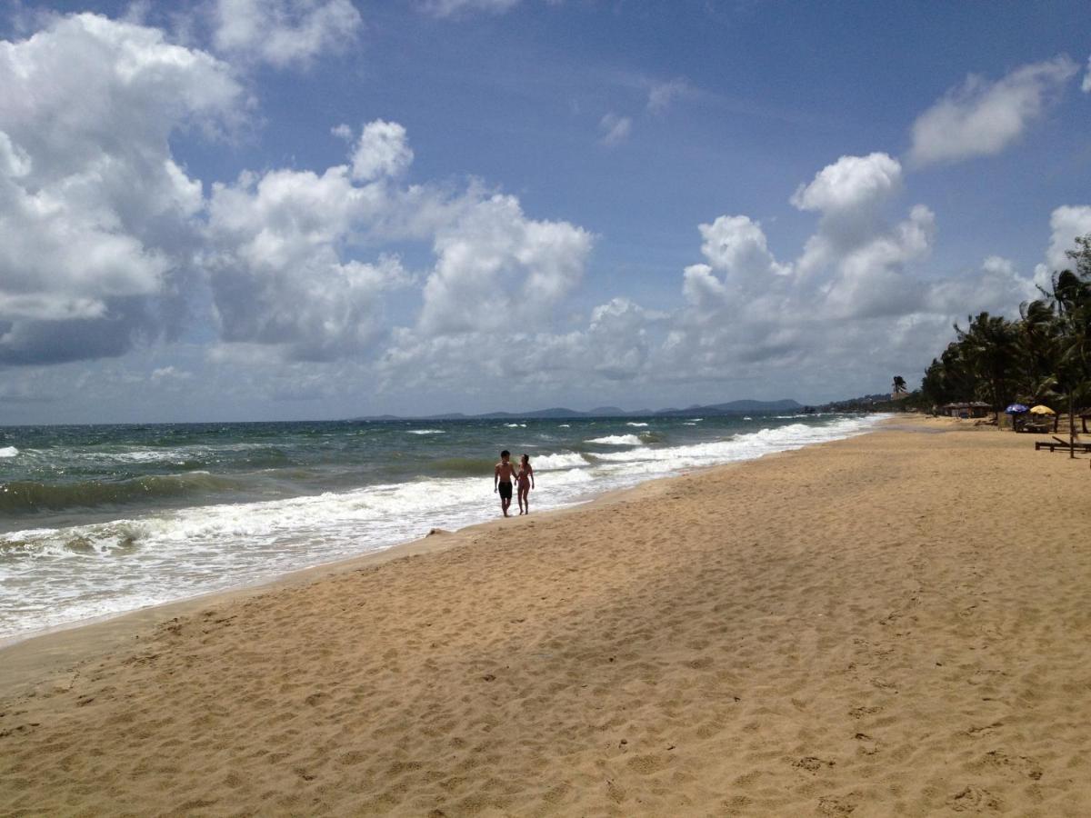 Phu Quoc Kim - Bungalow On The Beach Otel Dış mekan fotoğraf