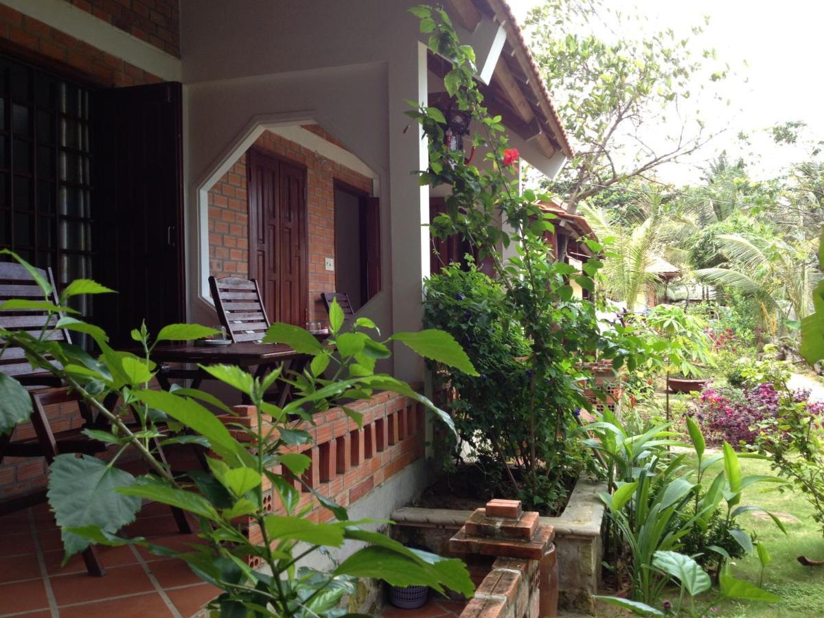 Phu Quoc Kim - Bungalow On The Beach Otel Dış mekan fotoğraf